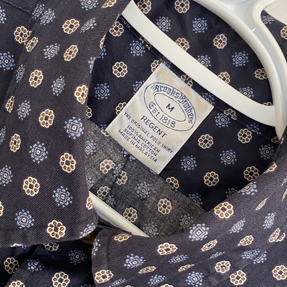 Brooks Brother Patterned Shirt - Picture 2 of 5